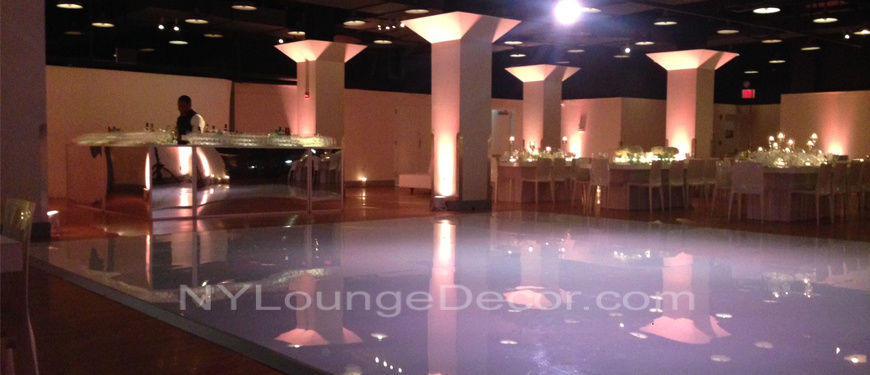 Clear Acrylic Floor – Camargo Events